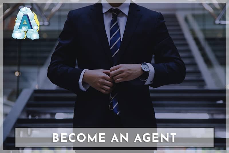 BECOME AN AGENT