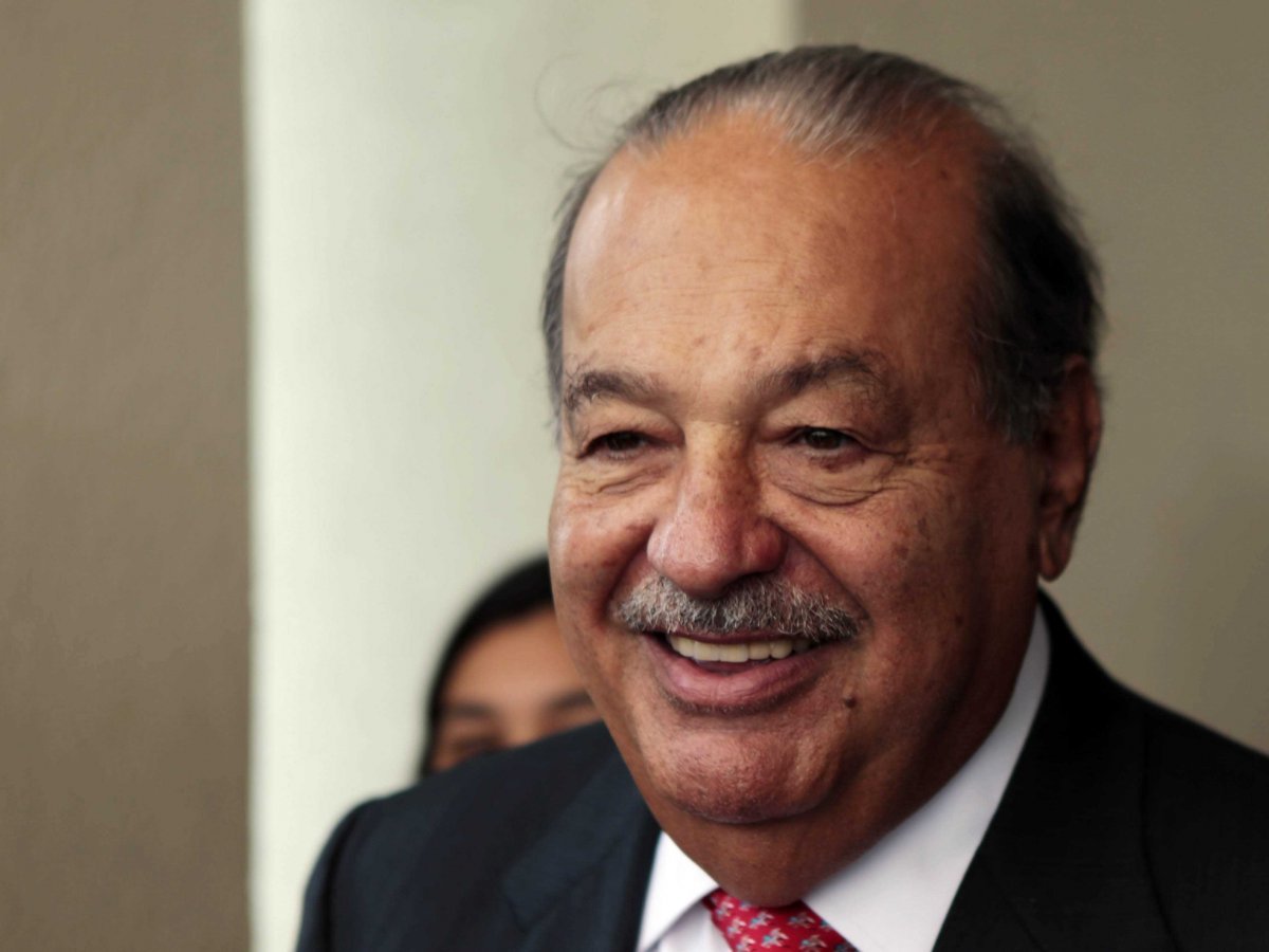 Carlos Slim Helu is Mexico�s wealthiest man � Business Insider